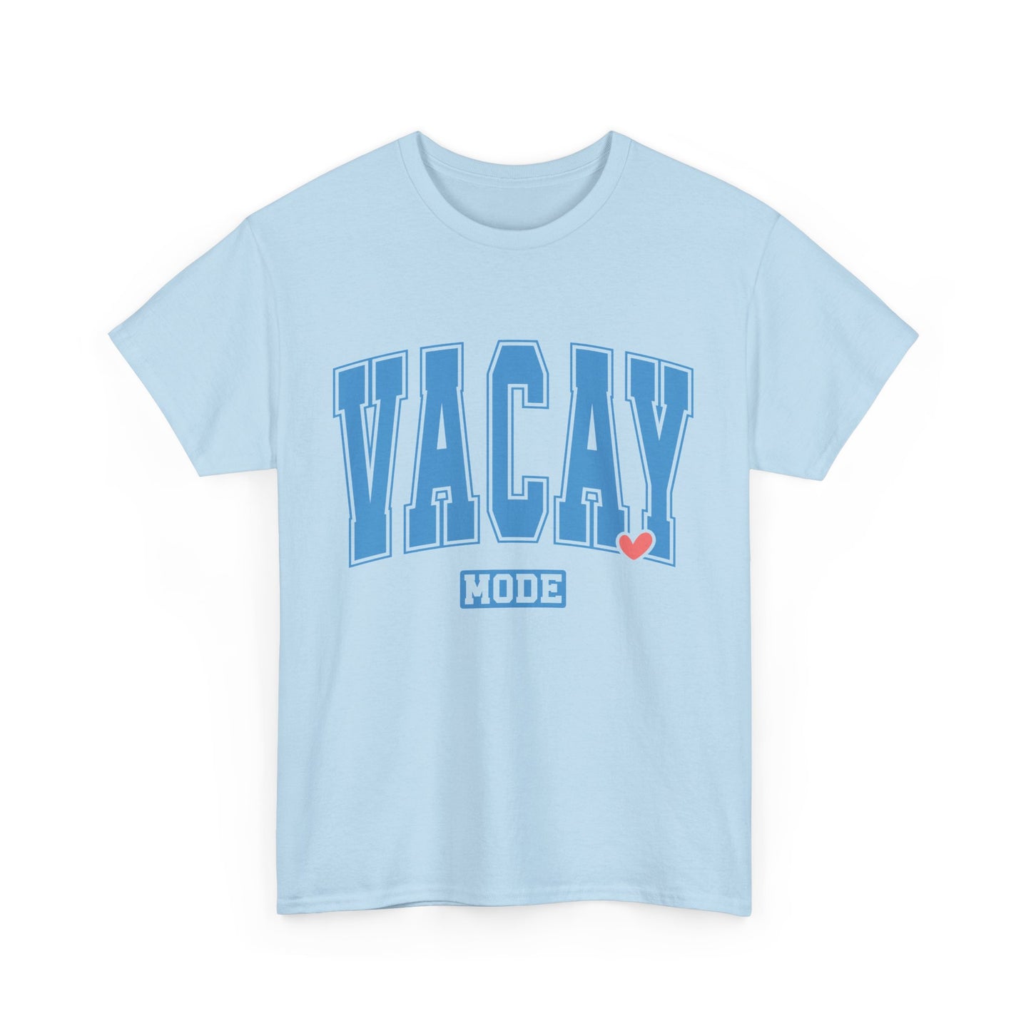 Vacay Mode Cotton T-Shirt