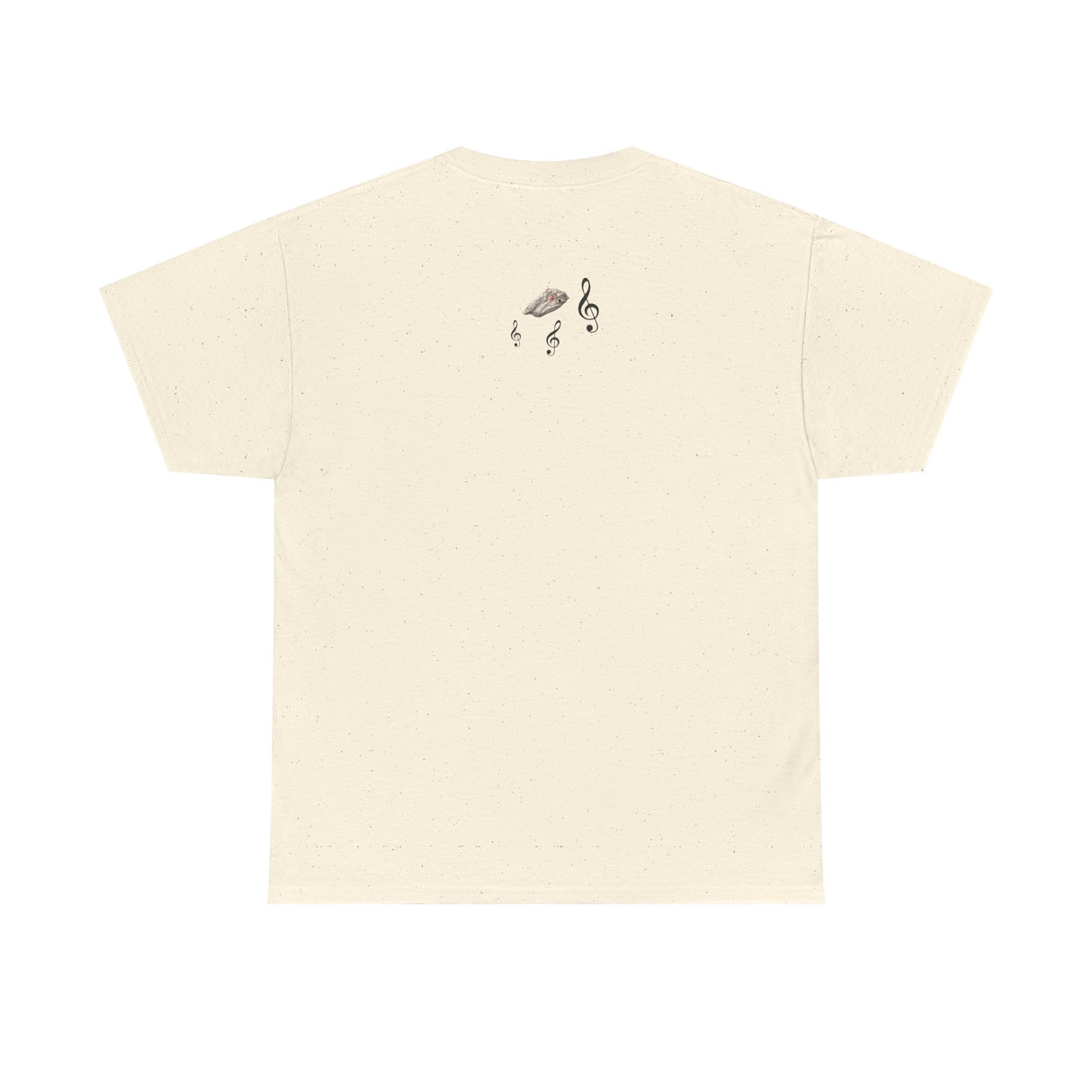 T-Shirt Treble Maker featuring Flounder the Purrmaid Playing Piano Design