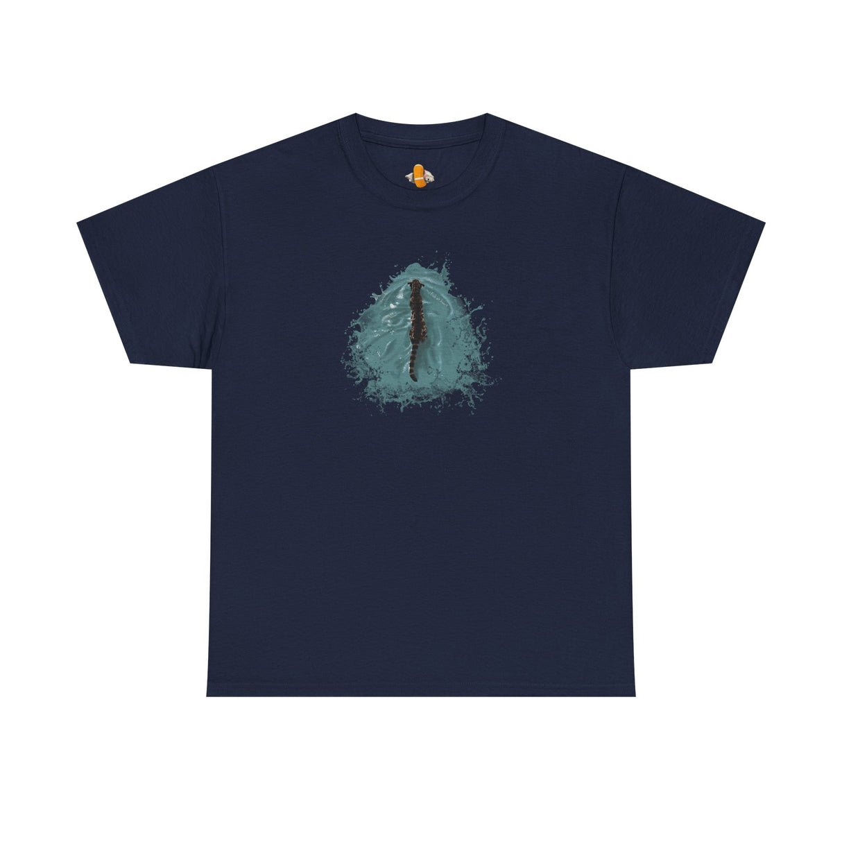 Fish at Heart Flounder Purrmaid T-Shirt
