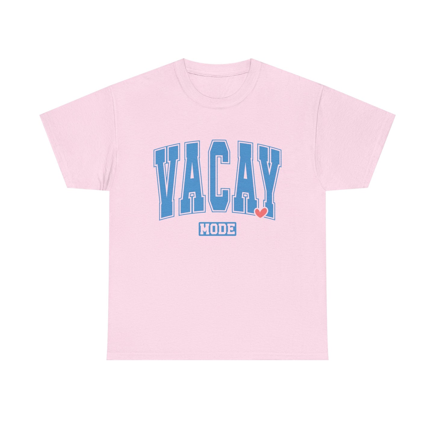 Vacay Mode Cotton T-Shirt