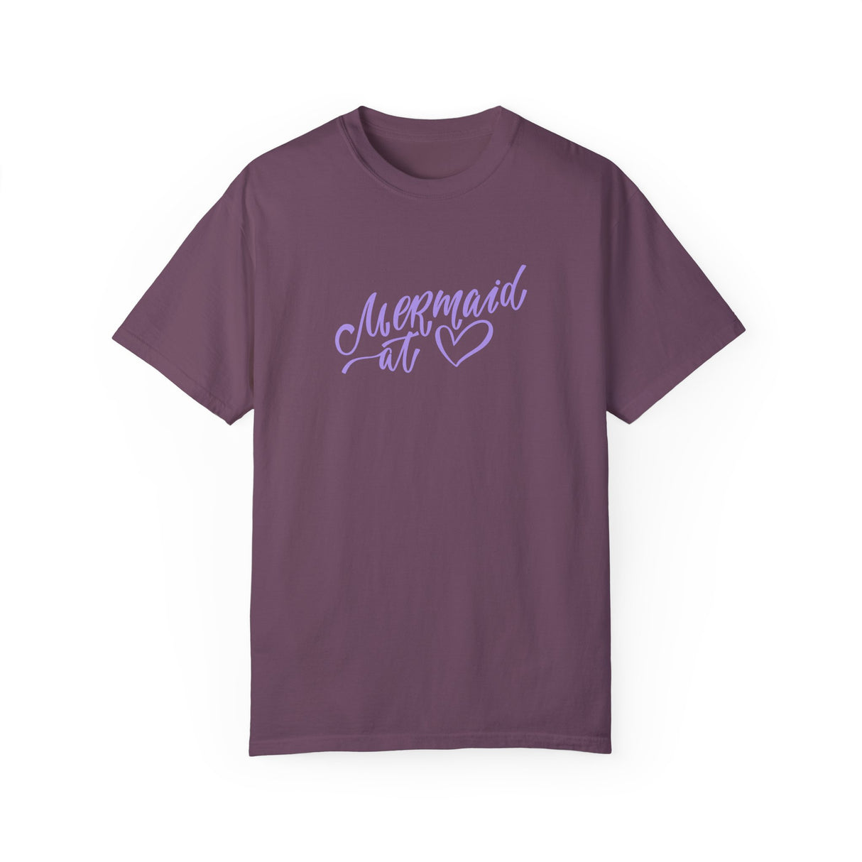 Mermaid at Heart Comfort Colors T-Shirt