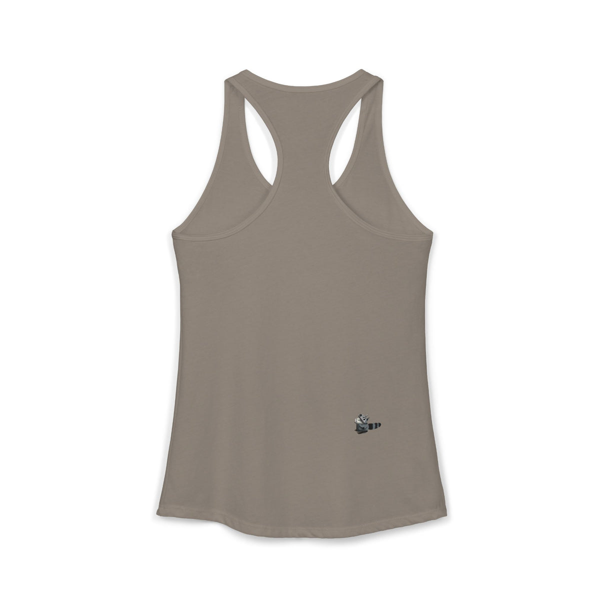 Stay Weird Flocahontas & Mouse Toy Racerback Tank