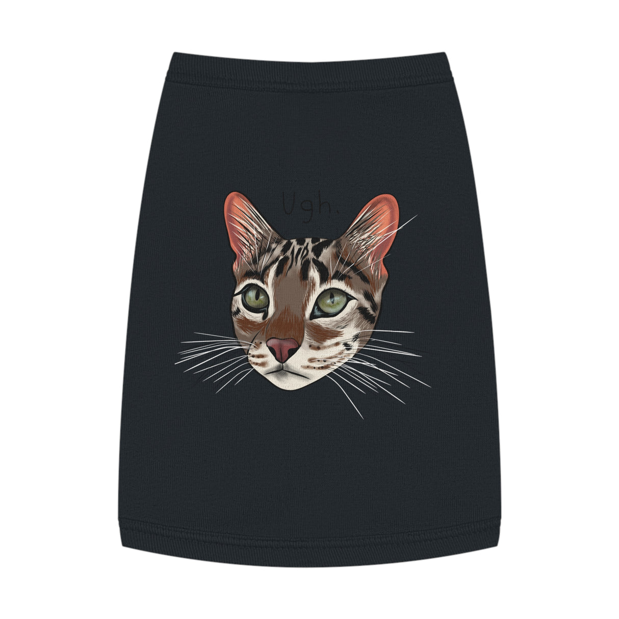 Flounder Cat - UGH Pet Tank Top