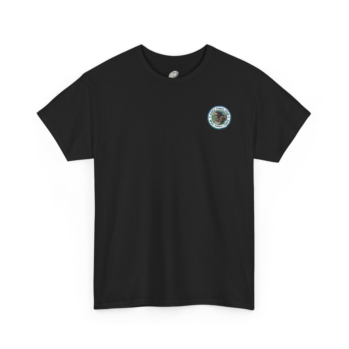 Salty Paws Club Tee — Flounder the Purrmaid & Life‑Vest Mouse Toy Shirt