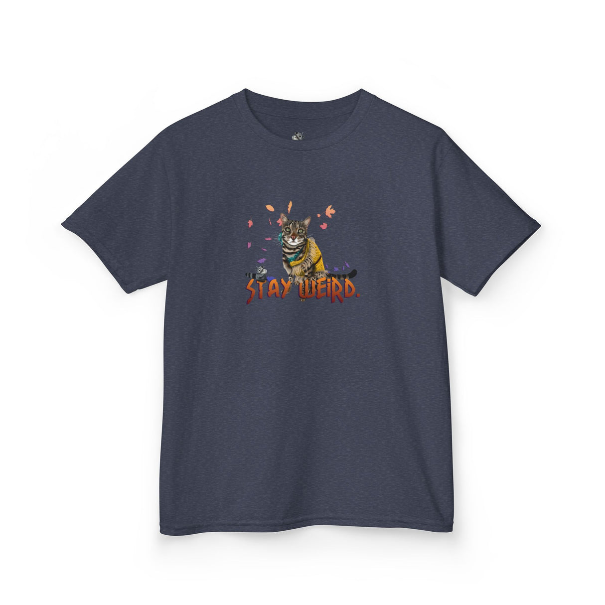 Stay Weird Flocahontas Kids T-Shirt — Hand-Drawn Character Tee