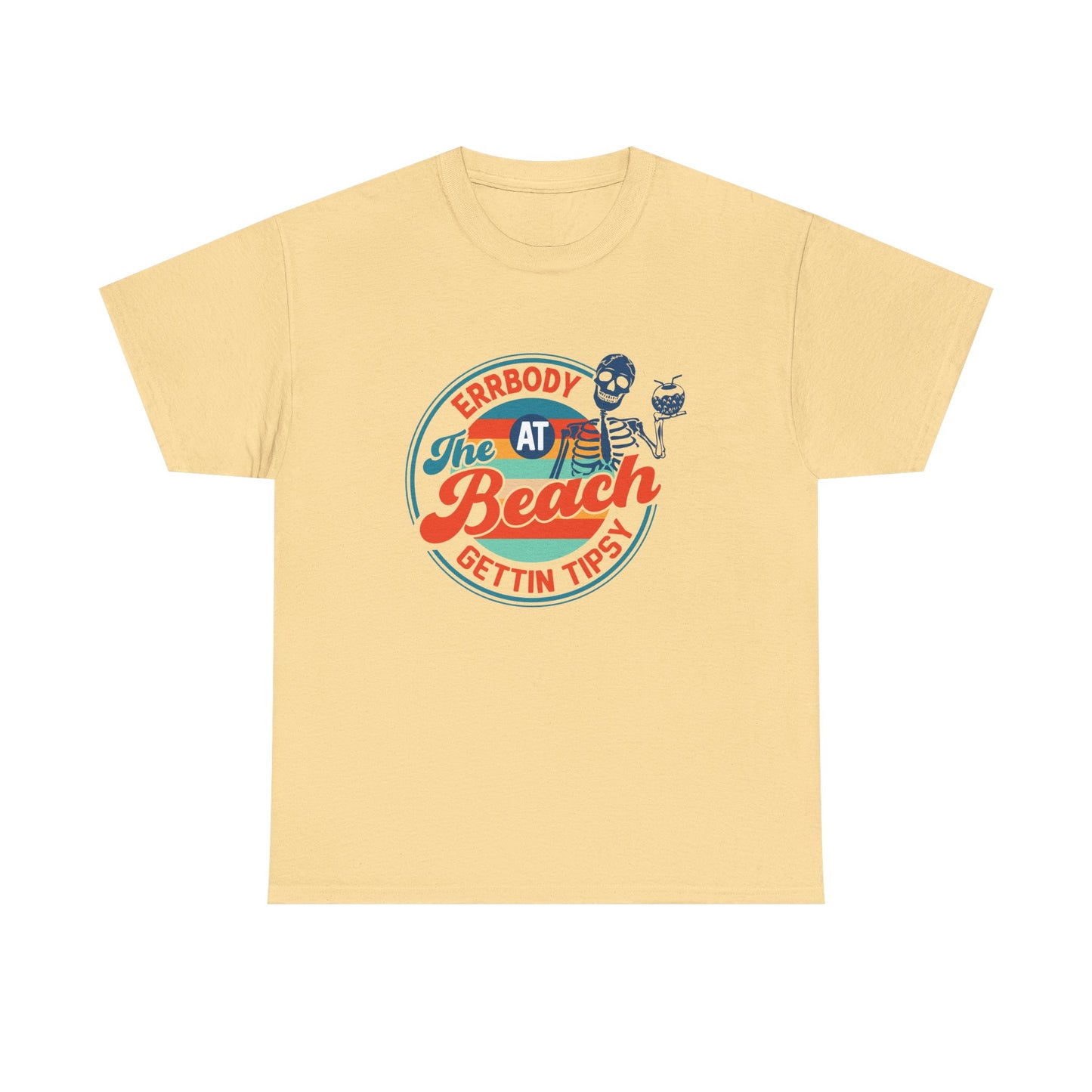 Gettin' Tipsy Unisex Cotton Tee
