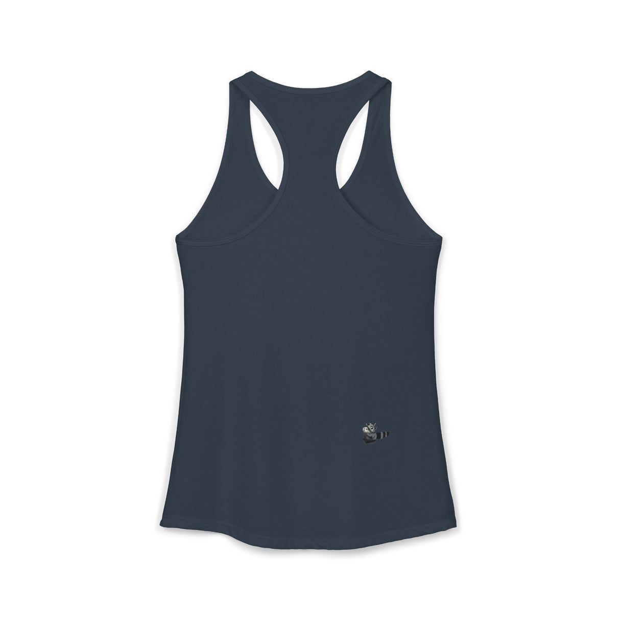 Stay Weird Flocahontas & Mouse Toy Racerback Tank