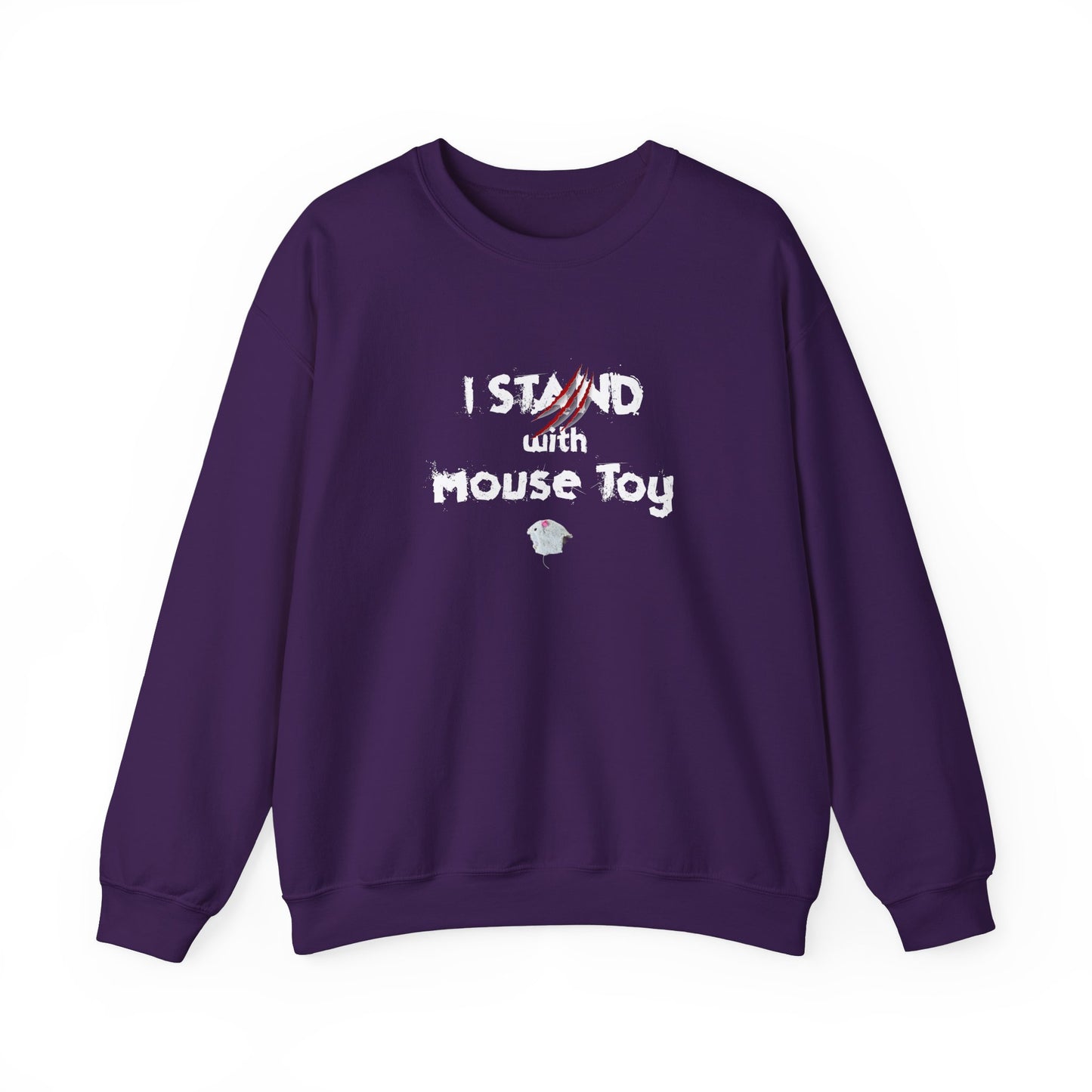 Funny Flounder Mouse Toy Sweatshirt