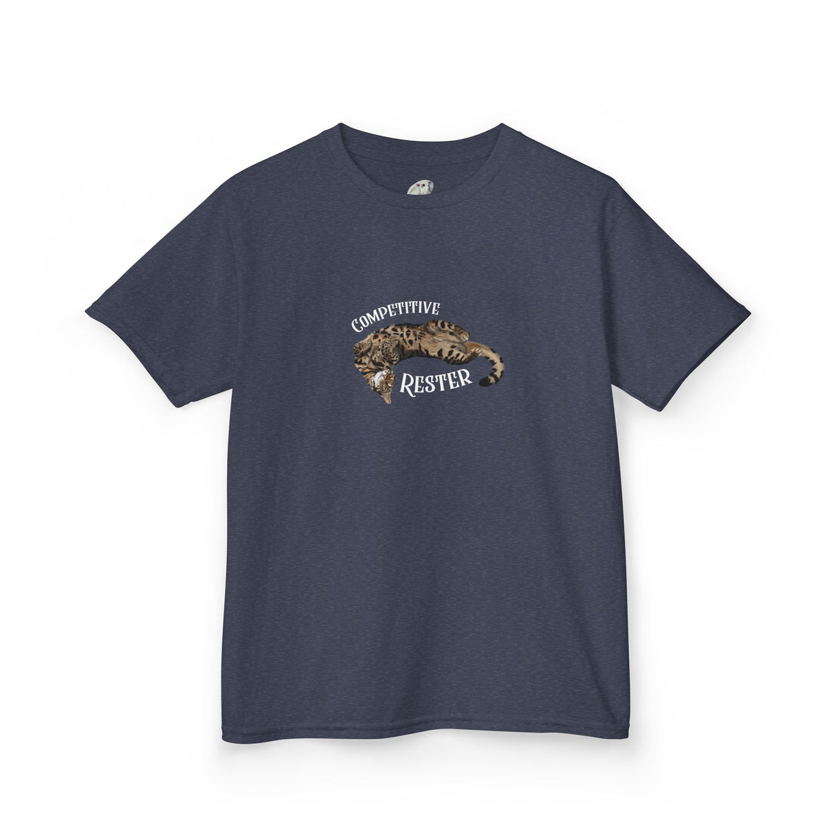 Kids 'Competitive Rester' T-Shirt — Flounder Funny Resting Pose Tee