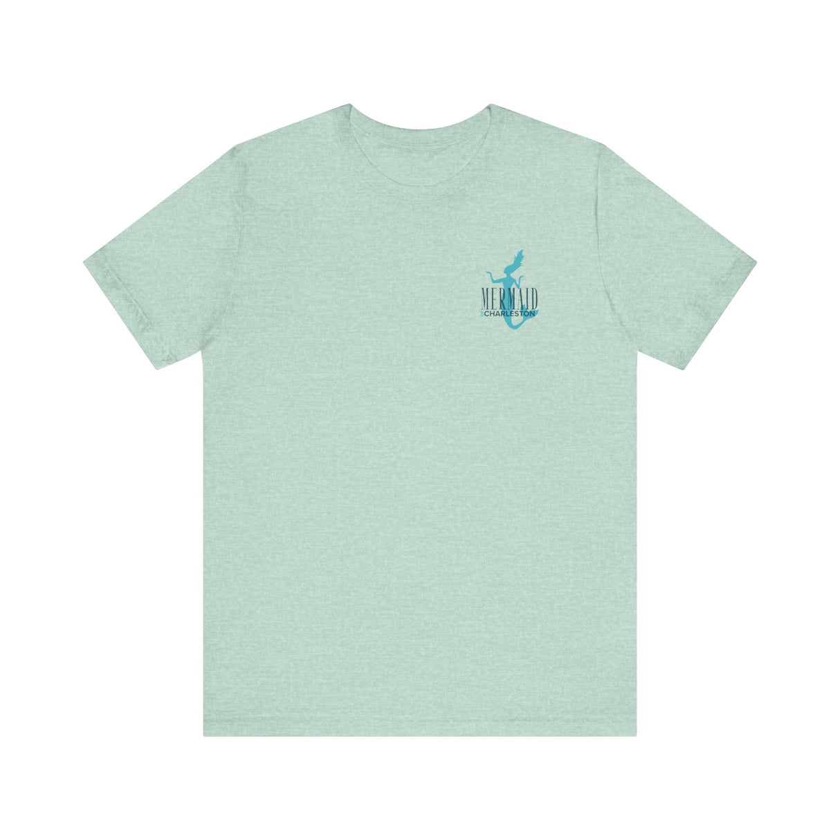 Mermaid of Charleston Bella+Canvas Unisex Jersey Tee – Soft & Stylish