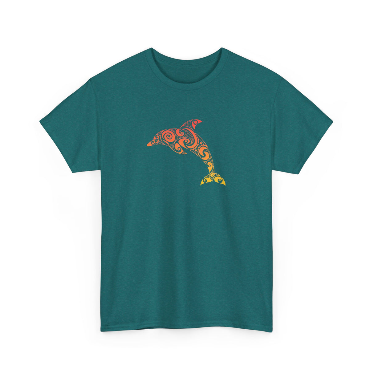 Adult Tribal Dolphin T-Shirt