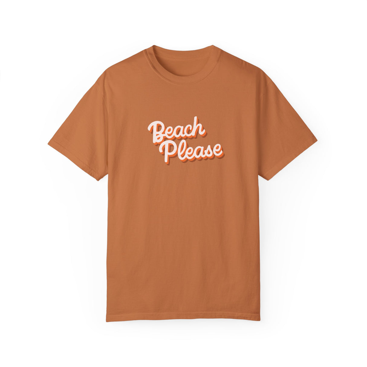 Beach Please T-shirt - Adult Comfort Colors Unisex Tee