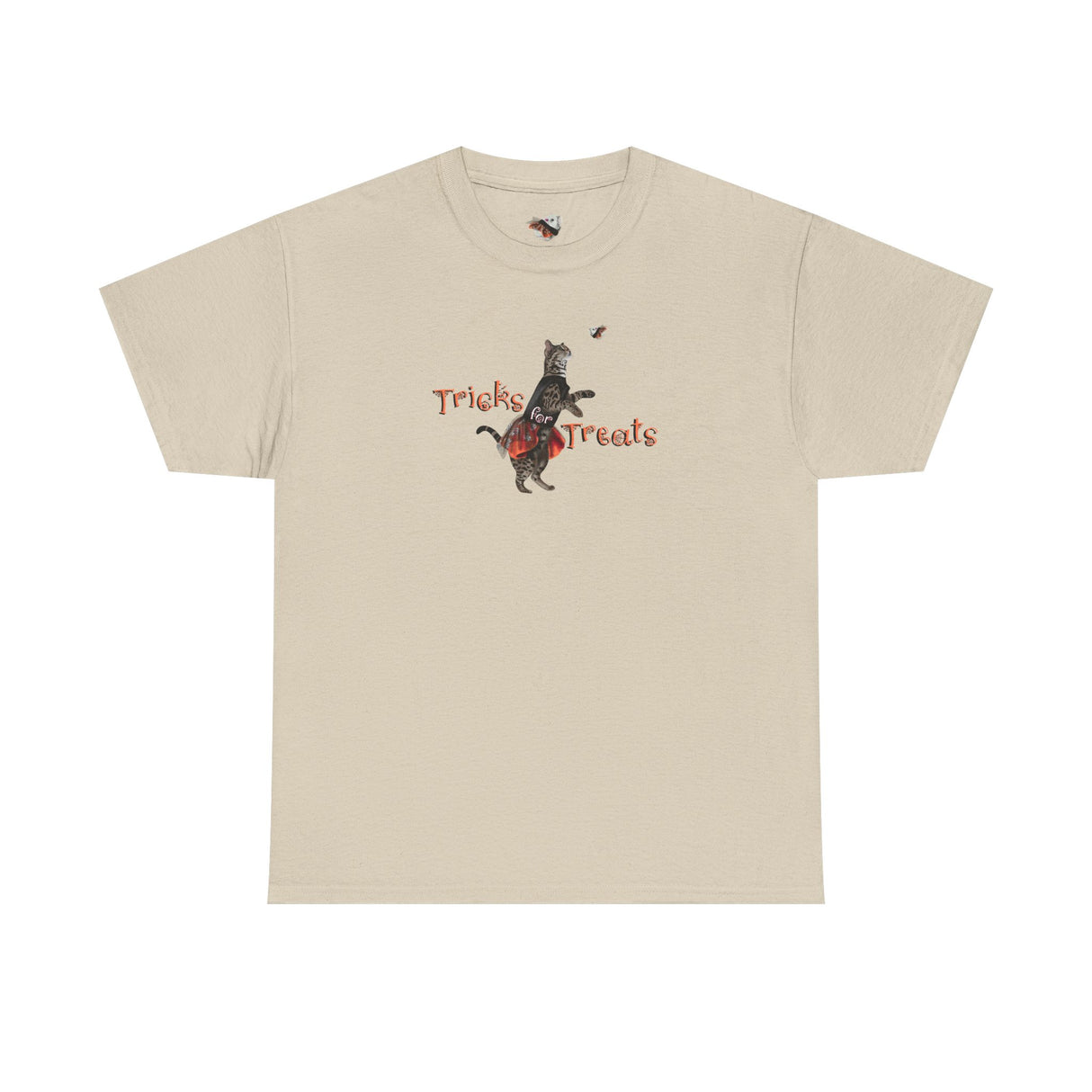 Tricks for Treats Flounder Halloween Ballet T-Shirt