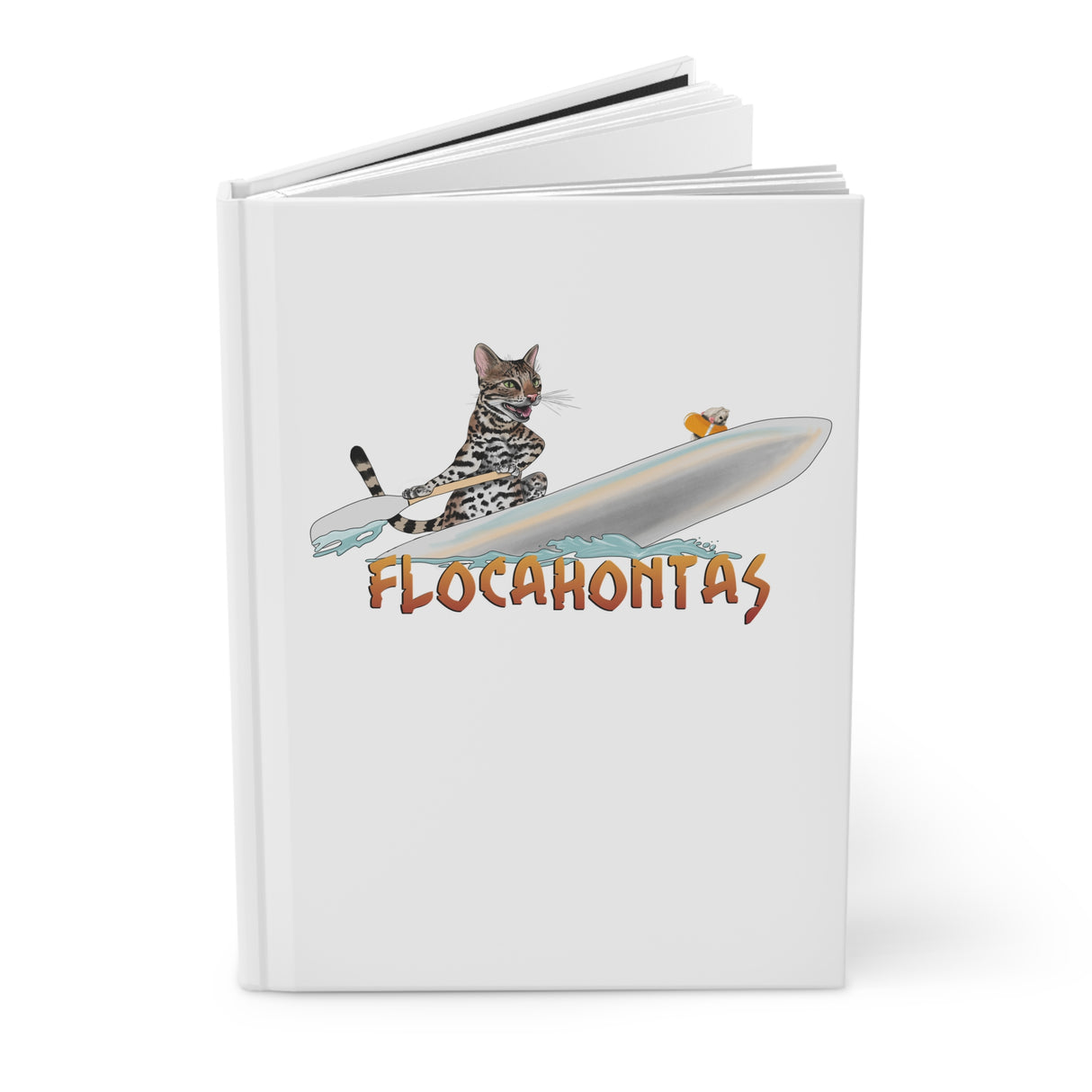 Sticker Journal: Flocahontas featuring Flounder the Purrmaid and Mouse Toy