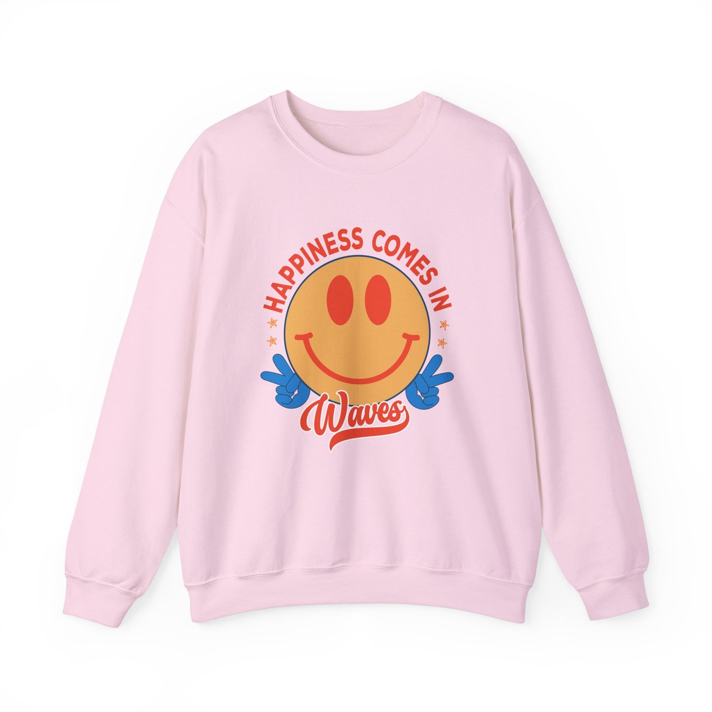 Happiness Comes in Waves Sweatshirt