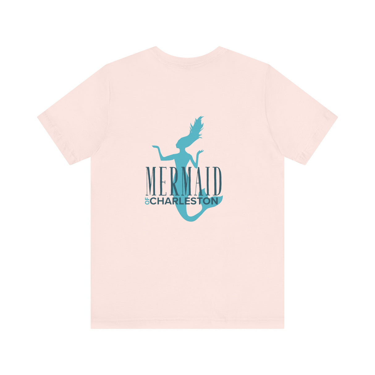 Mermaid of Charleston Bella+Canvas Unisex Jersey Tee – Soft & Stylish