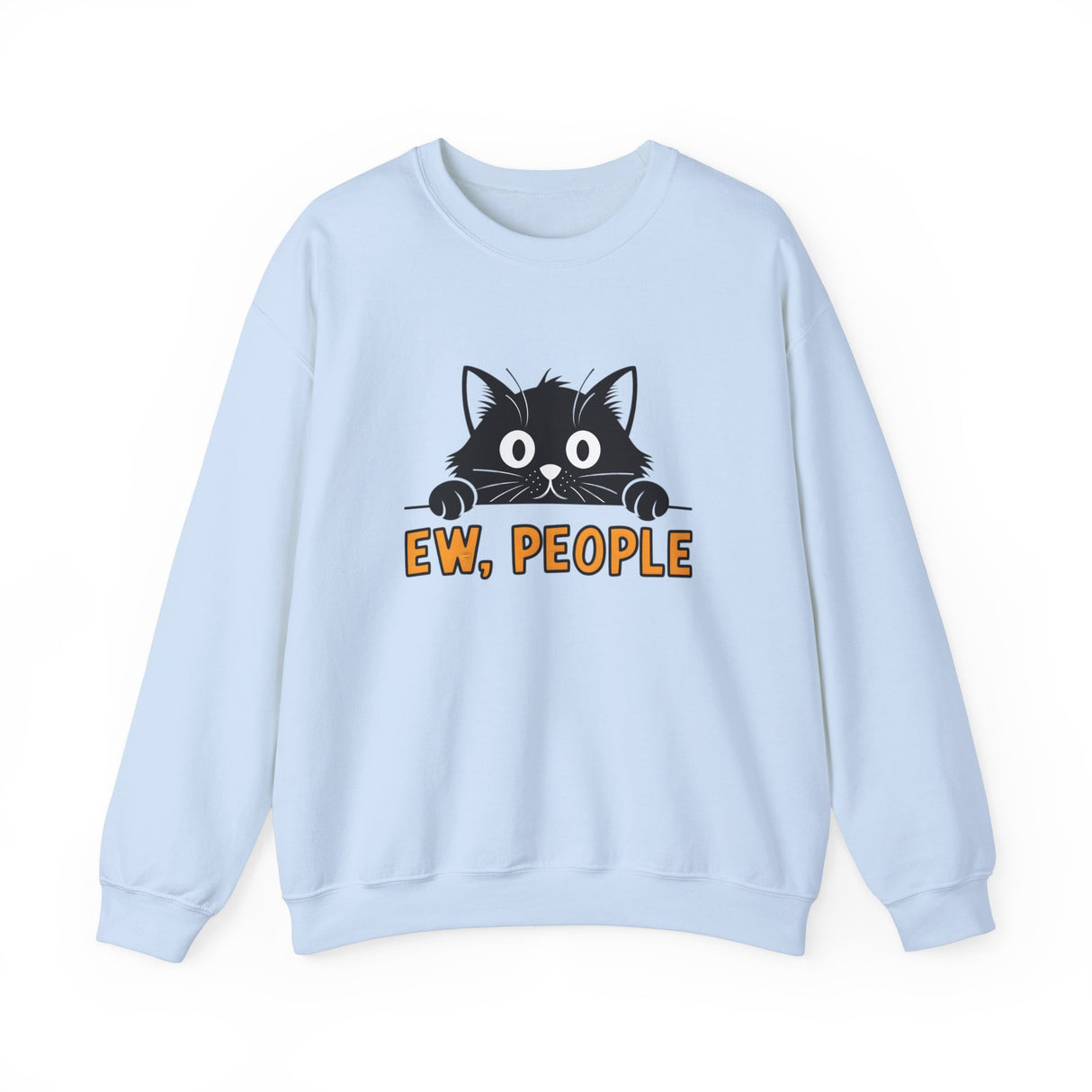 Ew People Cat Unisex Sweatshirt