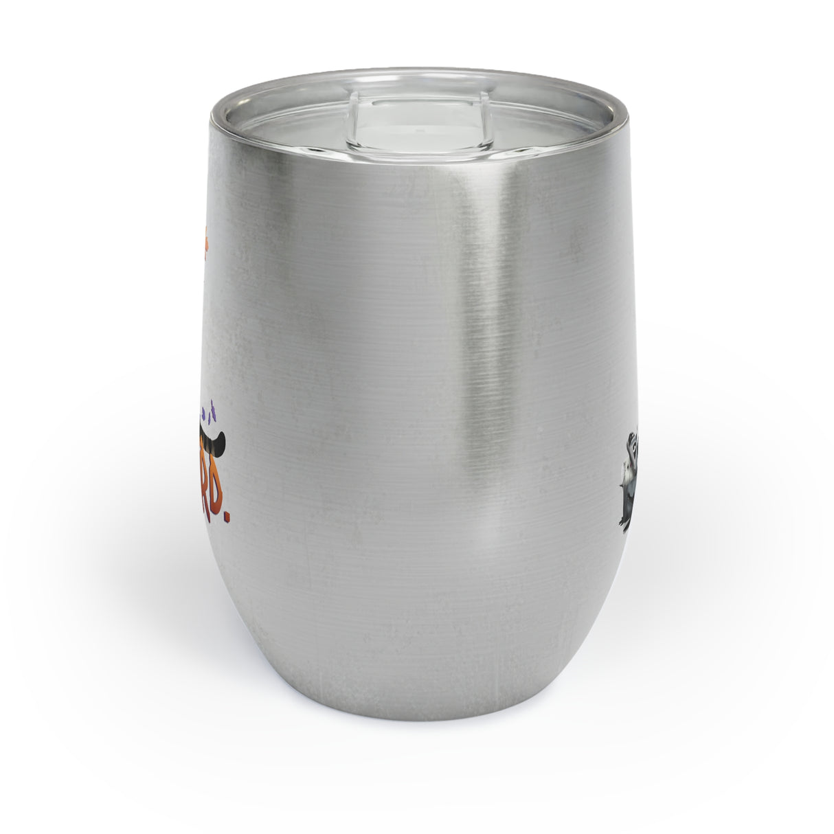 Stay Weird Flocahontas & Mouse Toy Wine Tumbler — Chill Wine Tumbler