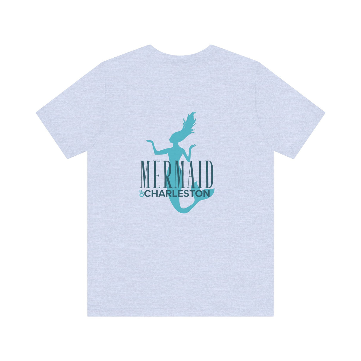 Mermaid of Charleston Bella+Canvas Unisex Jersey Tee – Soft & Stylish