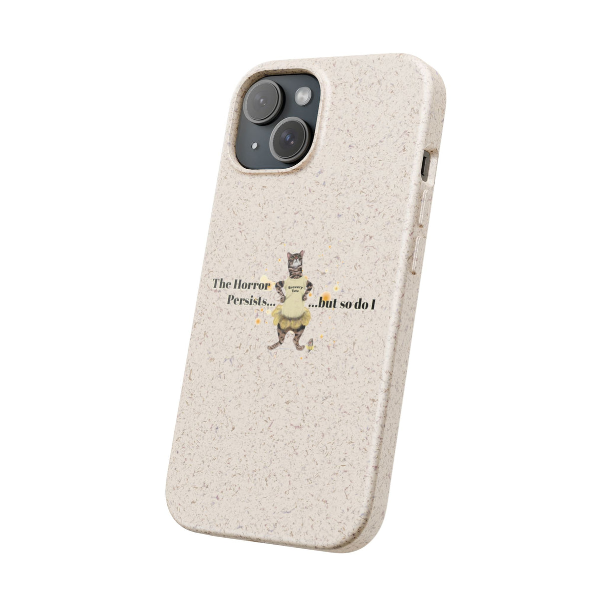 Phone Case - Bravery Tutu Design