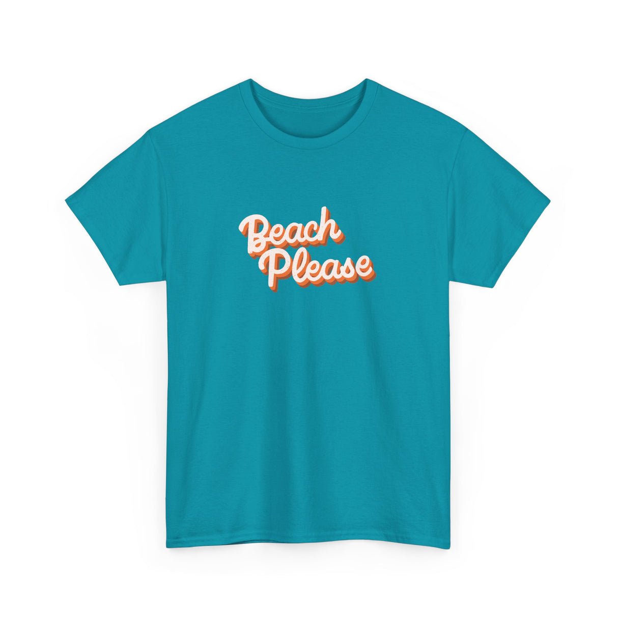 Beach Please Adult Unisex Tee
