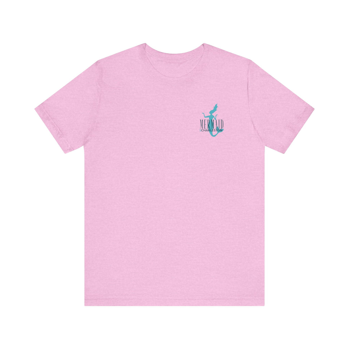 Mermaid of Charleston Bella+Canvas Unisex Jersey Tee – Soft & Stylish