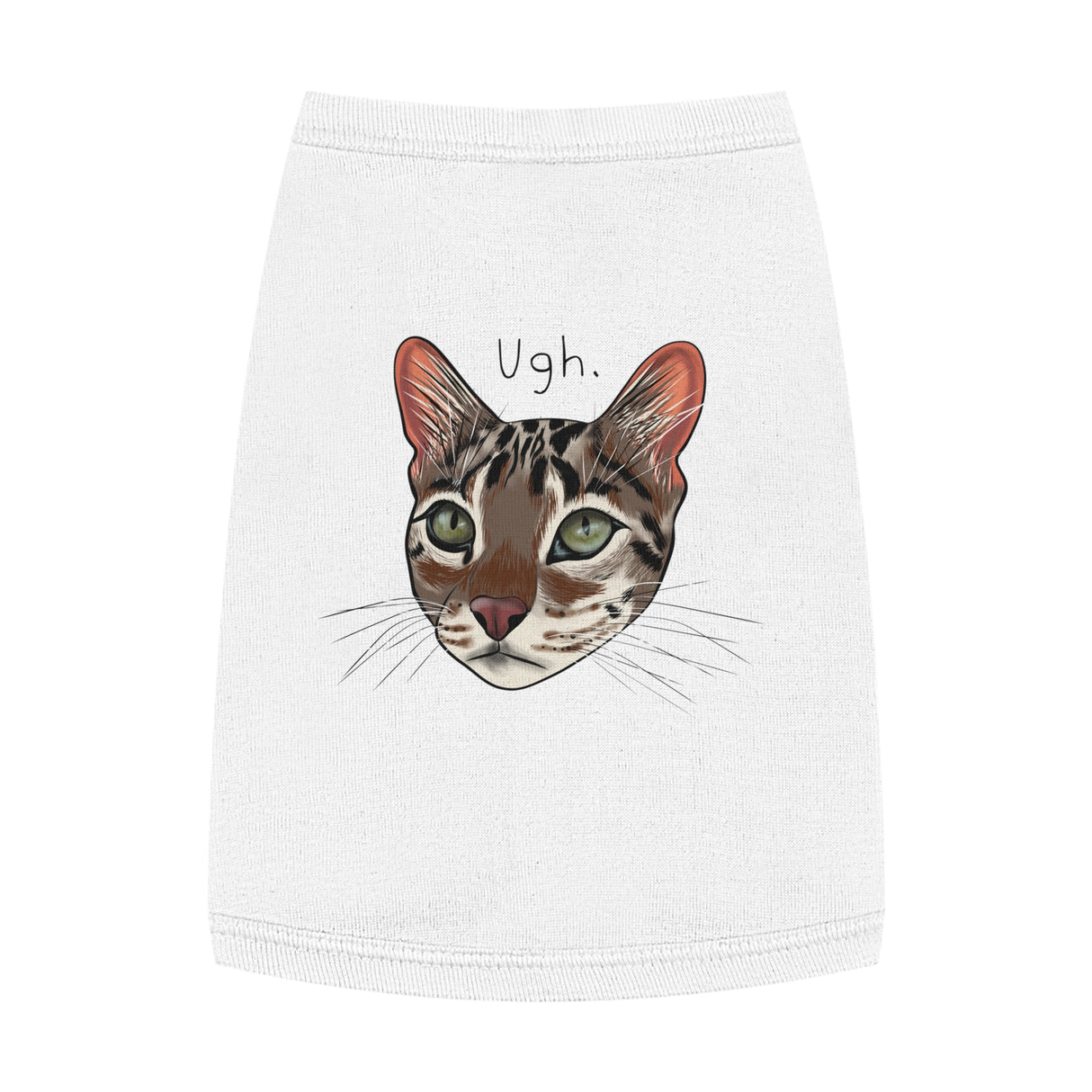 Flounder Cat - UGH Pet Tank Top