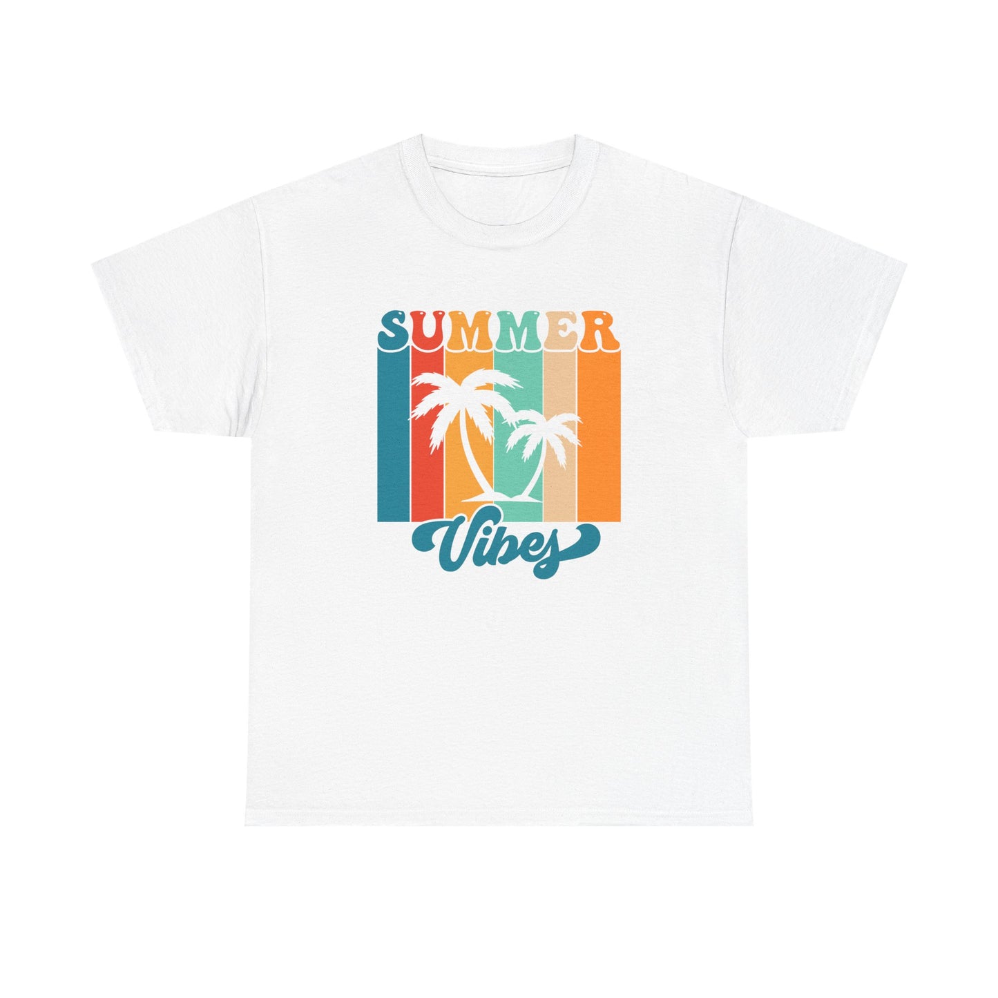 Retro Summer Vibes Unisex Tee