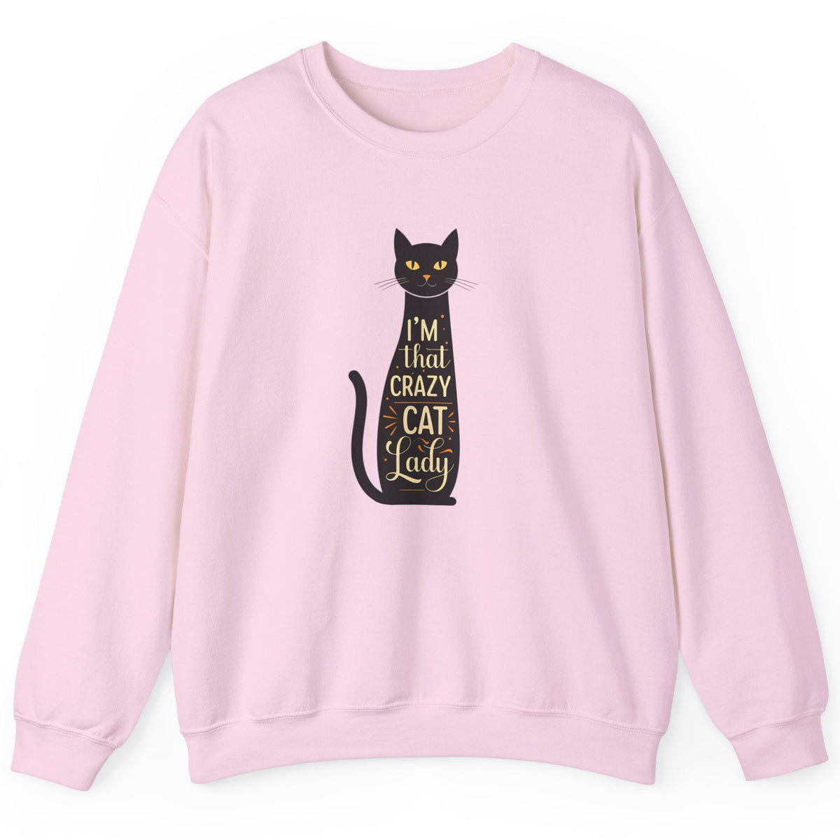 Funny Cat Lady Sweatshirt