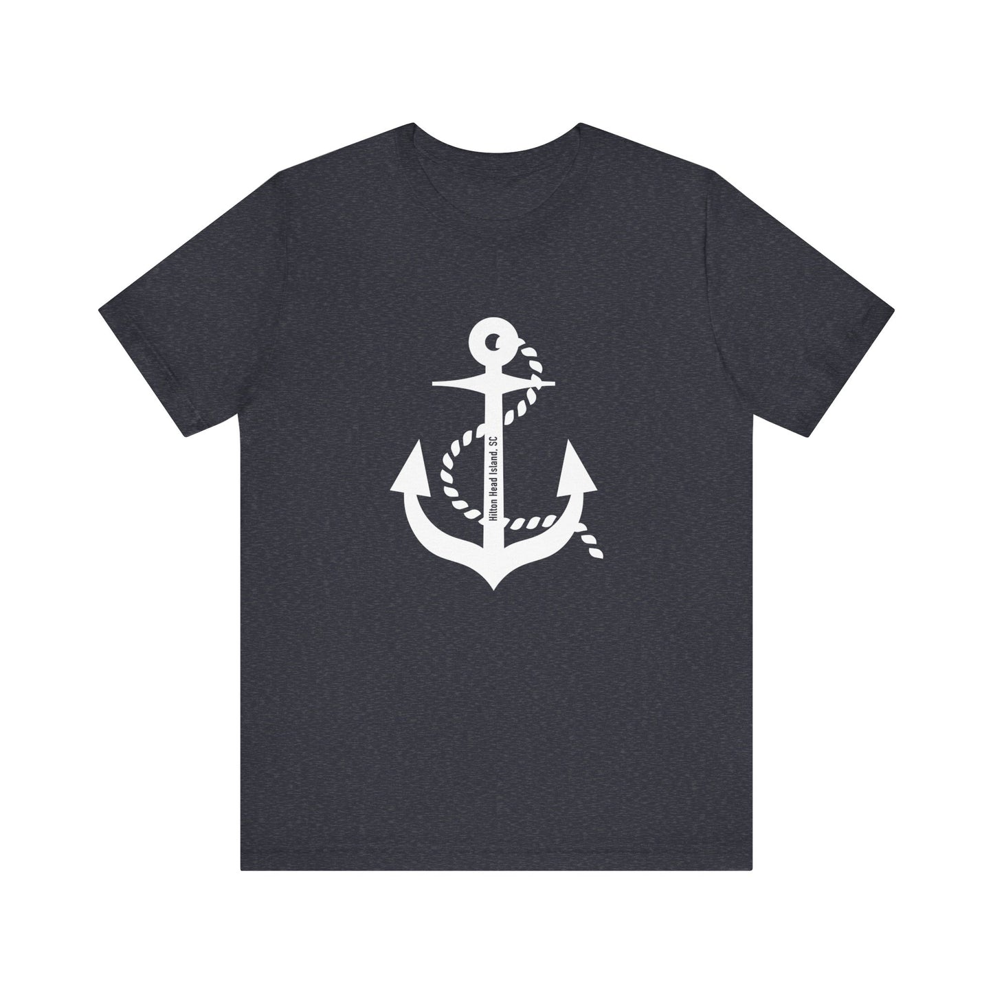 Nautical Anchor Unisex Tee - Hilton Head Island, SC