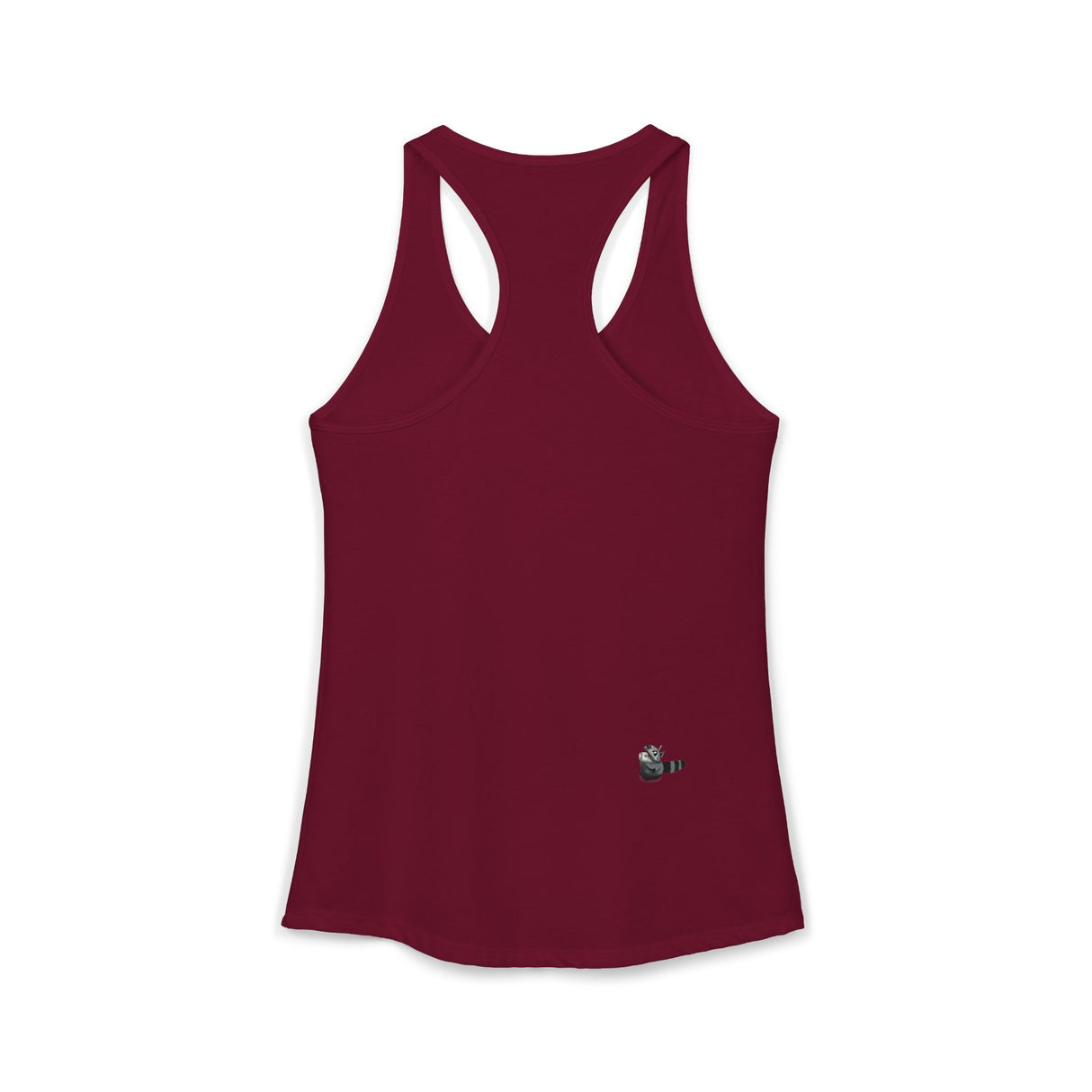 Stay Weird Flocahontas & Mouse Toy Racerback Tank