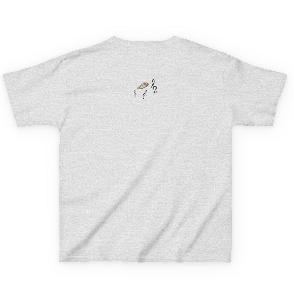 Kids Tee - Treble Maker Design Hand Drawn by Flounder's Mom, Nina Featuring Flounder the, additional product photo 3