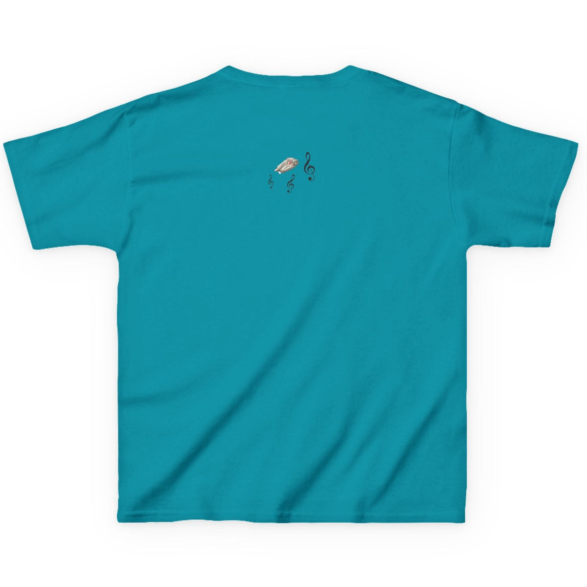 Kids Tee - Treble Maker Design Hand Drawn by Flounder's Mom, Nina Featuring Flounder the, additional product photo 9