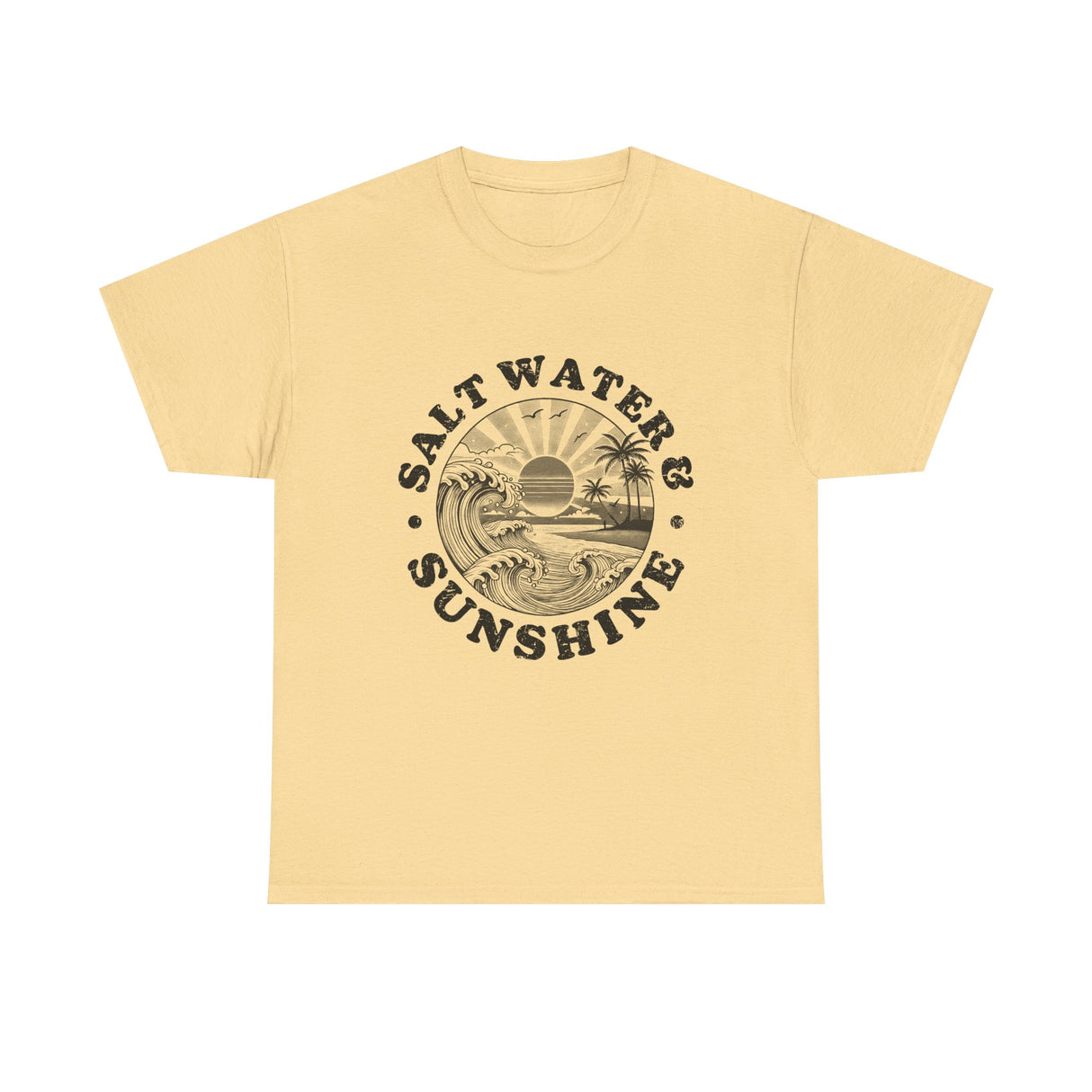 Saltwater & Sunshine Unisex Cotton T-Shirt