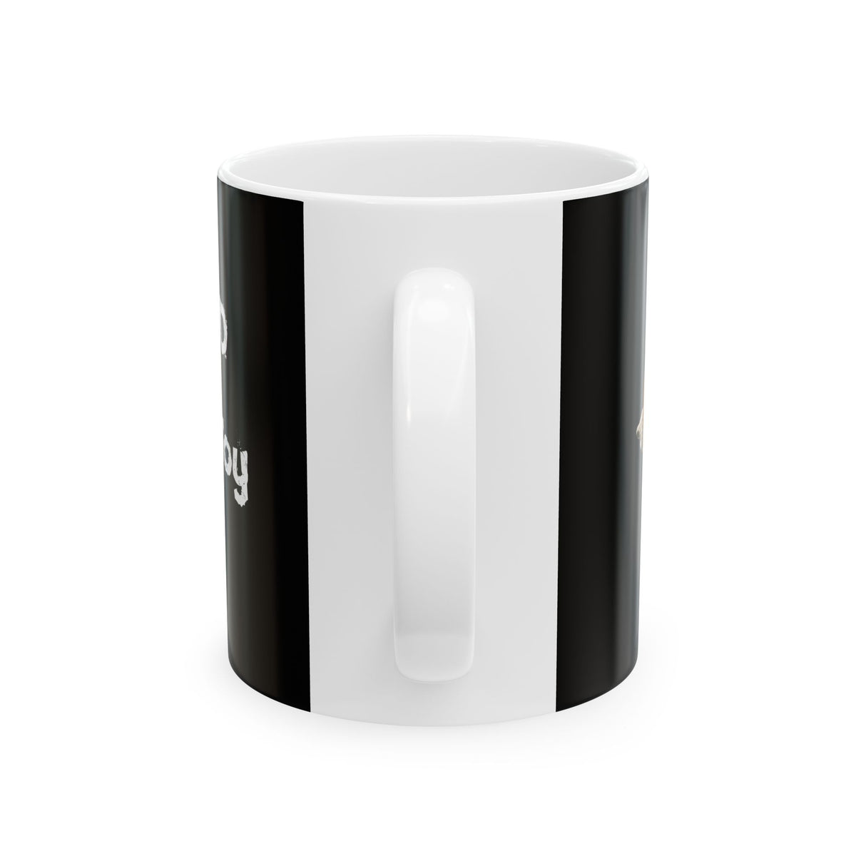 Mug - I stand with Mouse Toy featuring Mouse Toy, Flounder's bestie