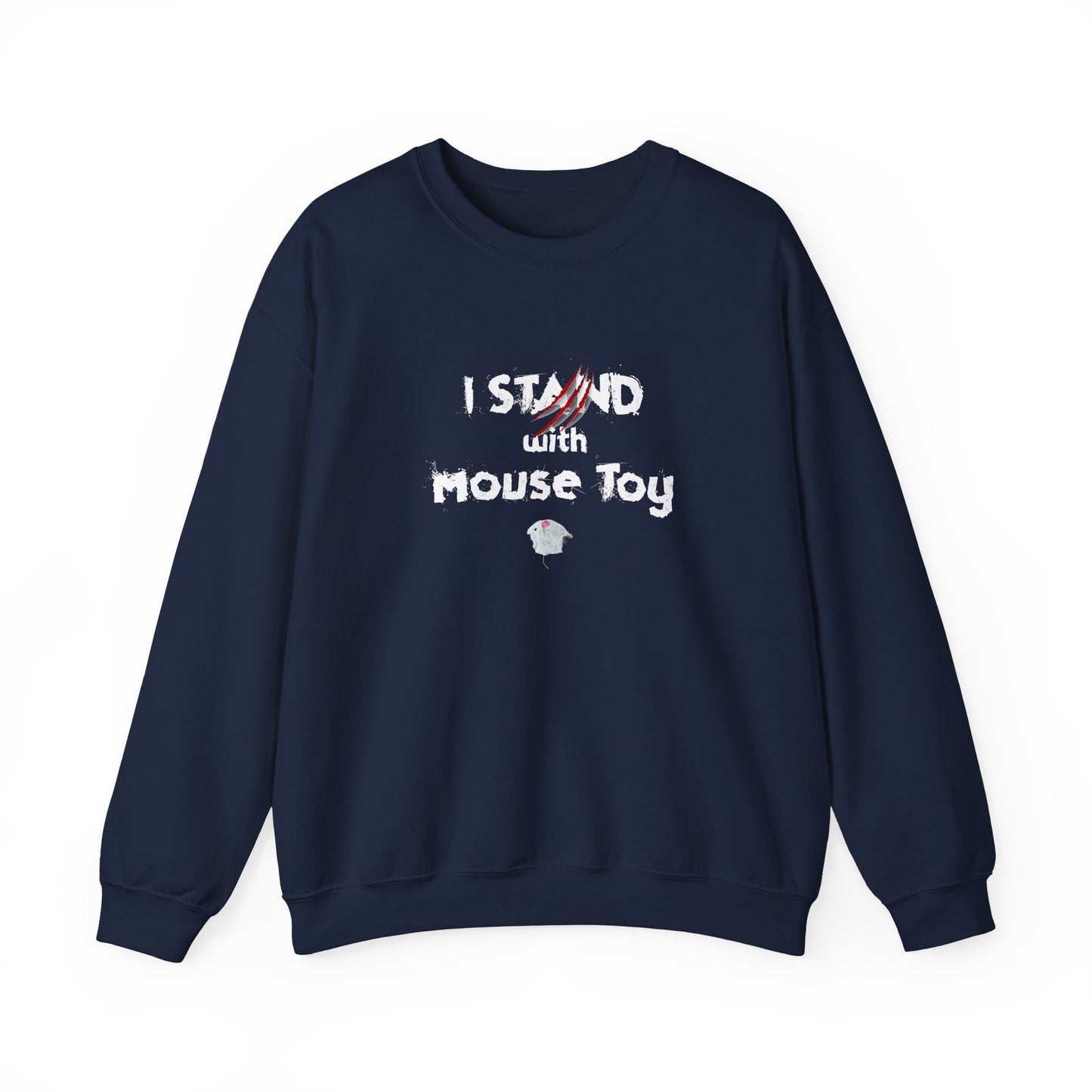 Funny Flounder Mouse Toy Sweatshirt
