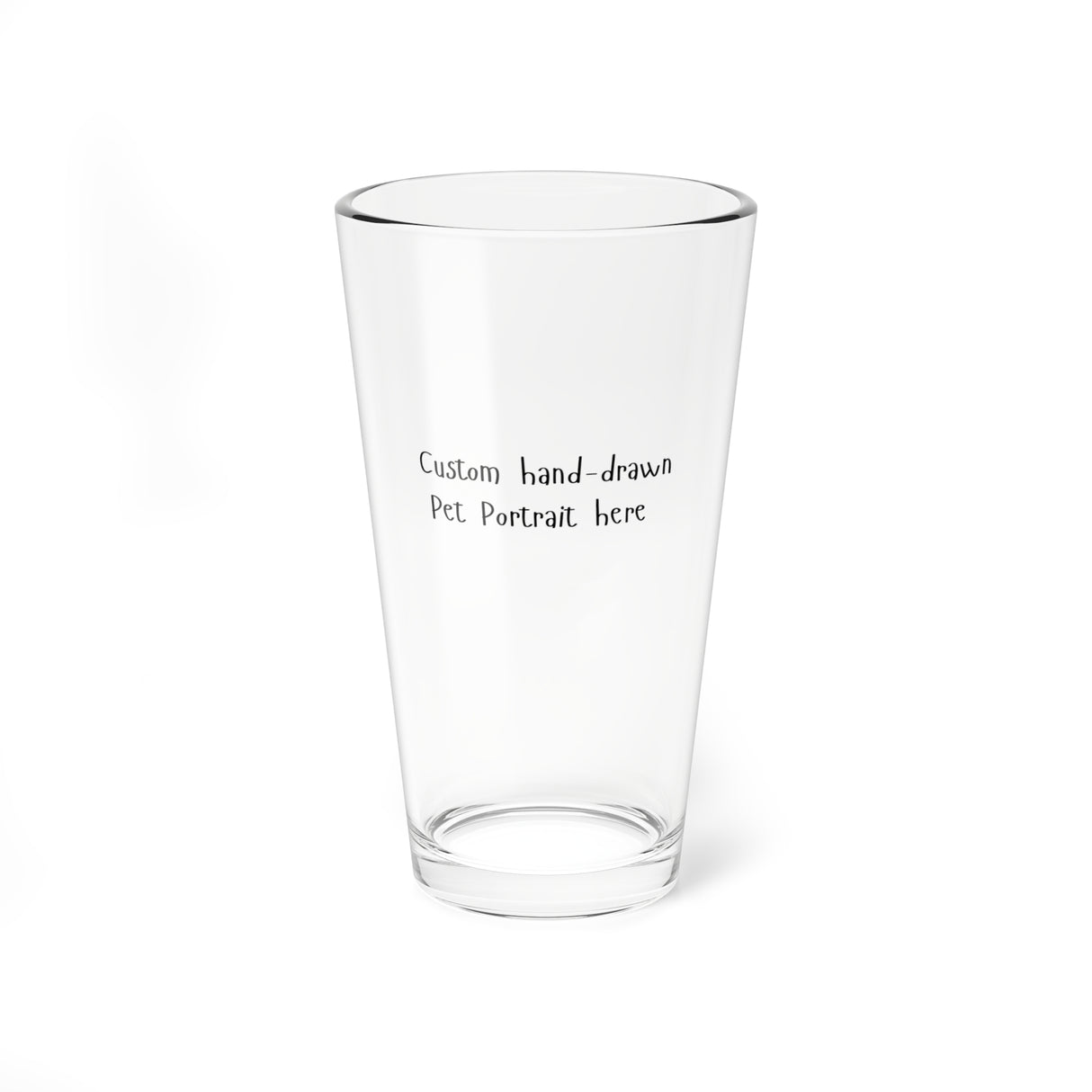 Custom Pet Portrait of Your Pet on Drinkware