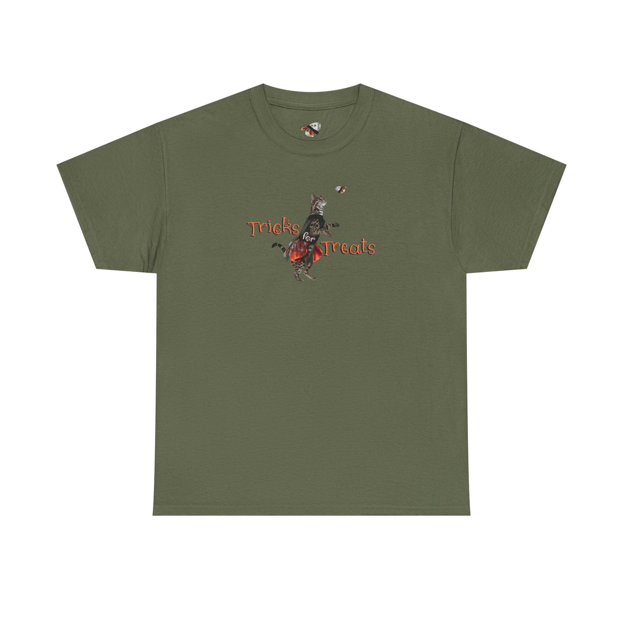 Tricks for Treats Flounder Halloween Ballet T-Shirt