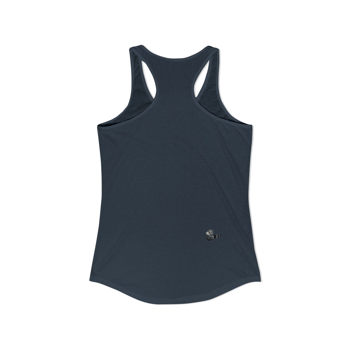 Stay Weird Flocahontas & Mouse Toy Racerback Tank