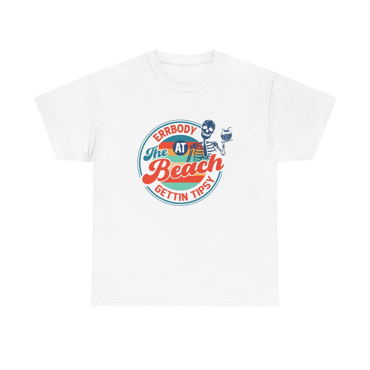 Gettin' Tipsy Unisex Cotton Tee
