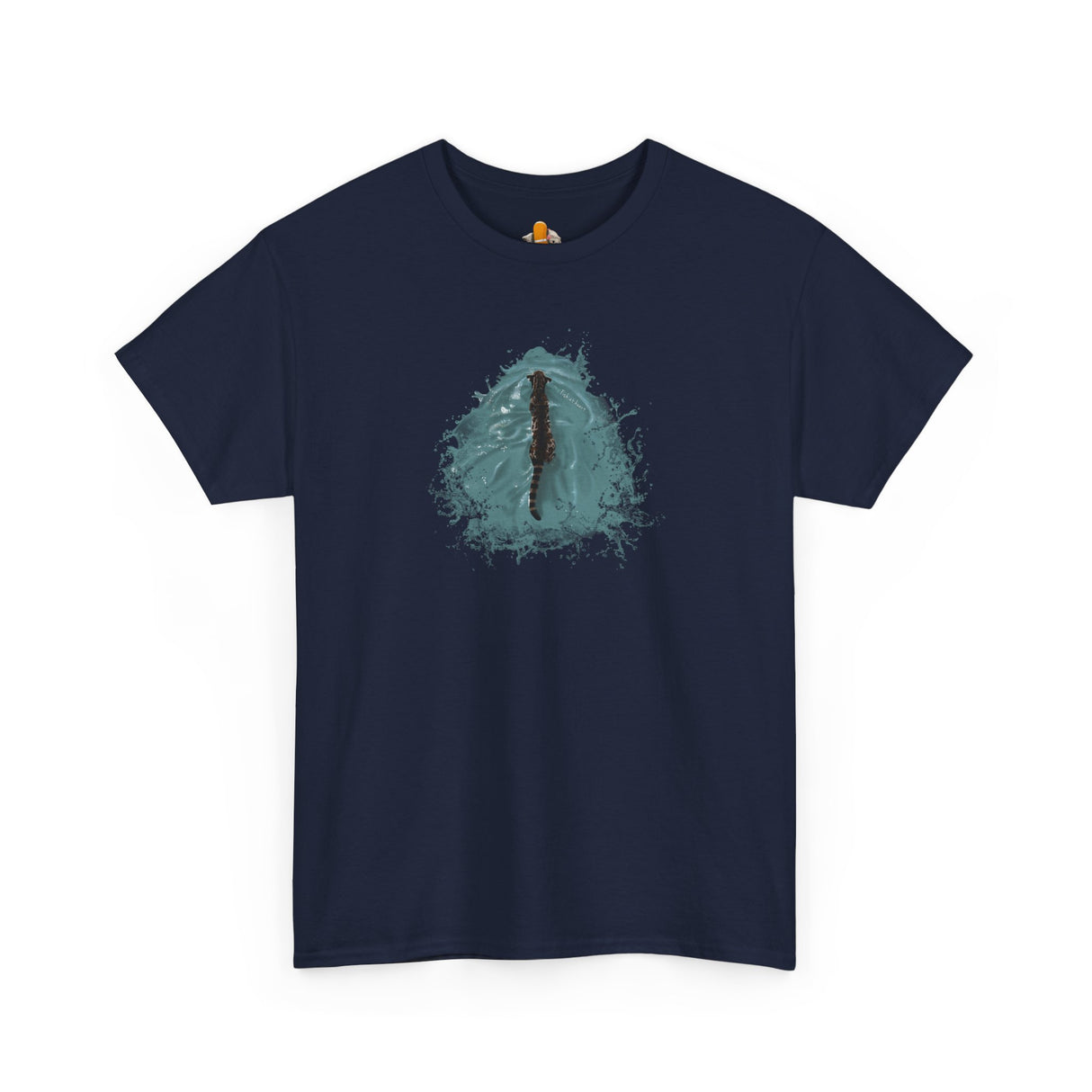 Fish at Heart Flounder Purrmaid T-Shirt