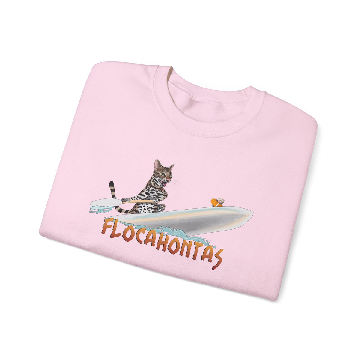 Sweatshirt Flocahontas Design