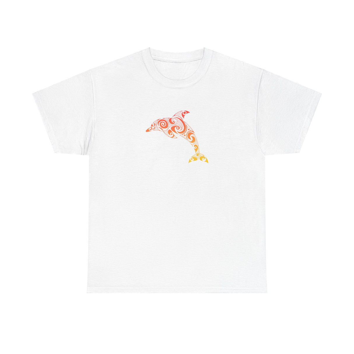 Adult Tribal Dolphin T-Shirt