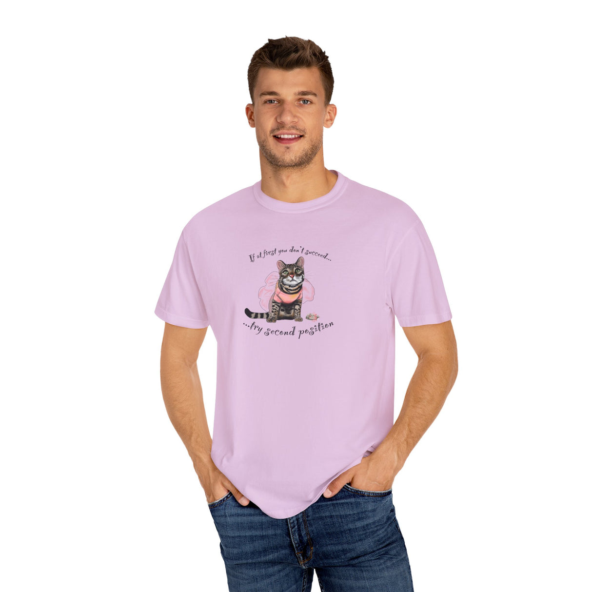 T-Shirt Flounder and Mouse Toy Ballet Tutus Second Position Design by Nina