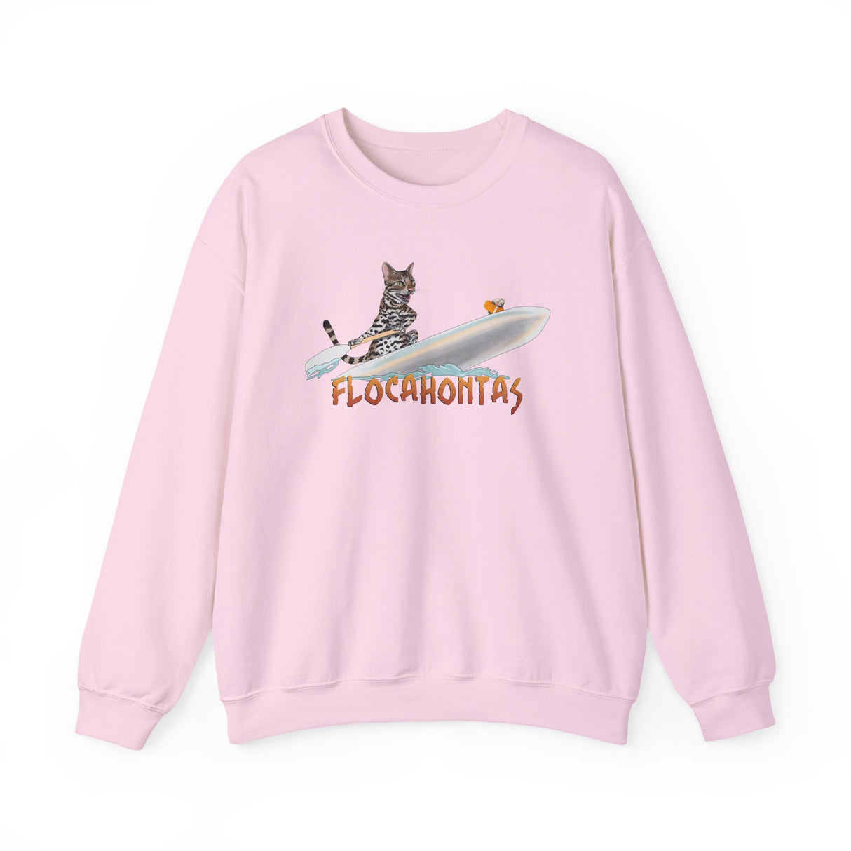 Sweatshirt Flocahontas Design