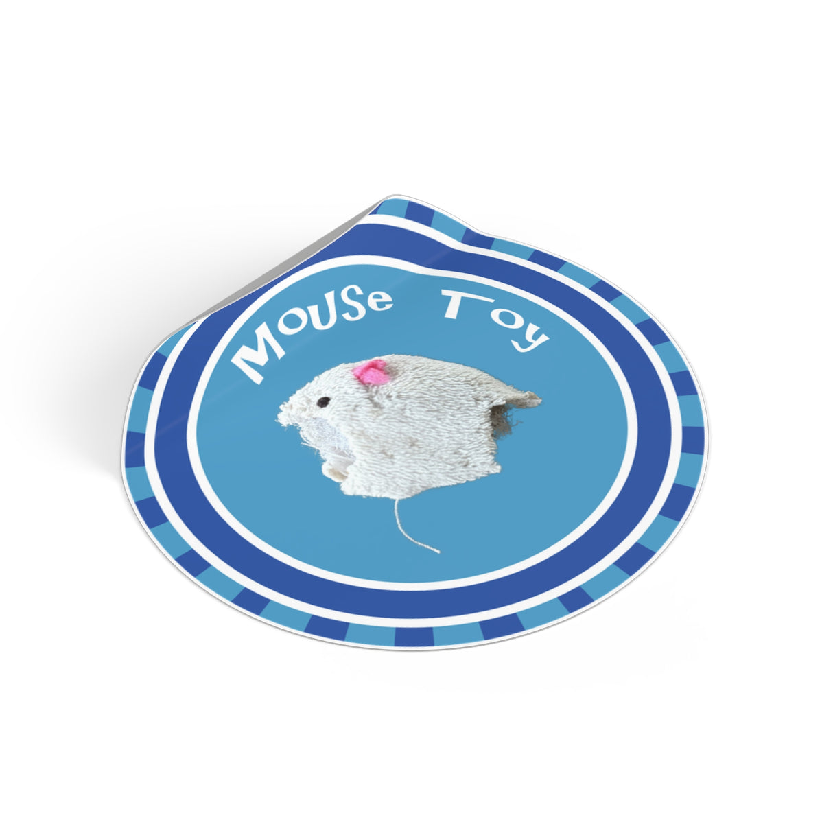 Vinyl Sticker - Mouse Toy Design