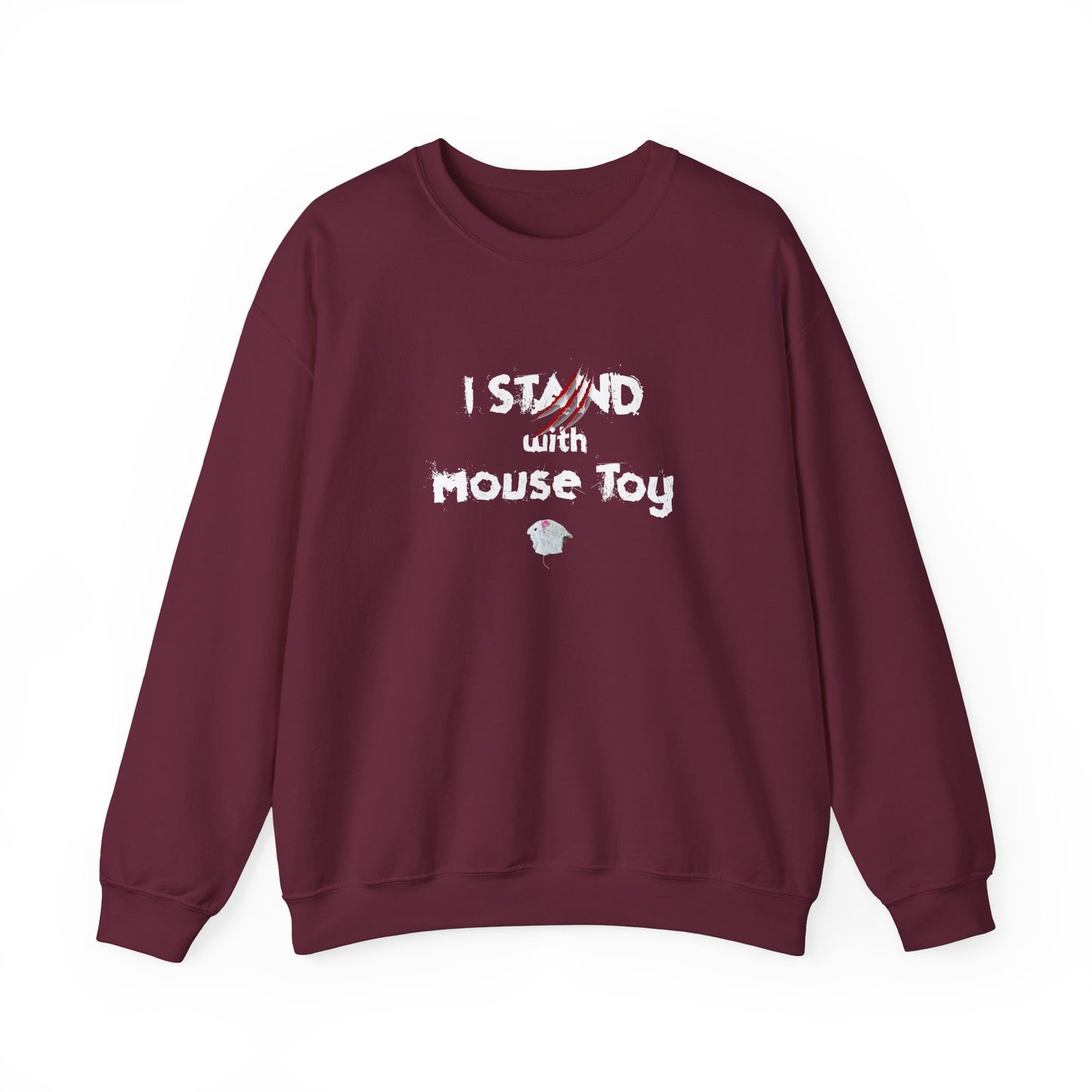 Funny Flounder Mouse Toy Sweatshirt