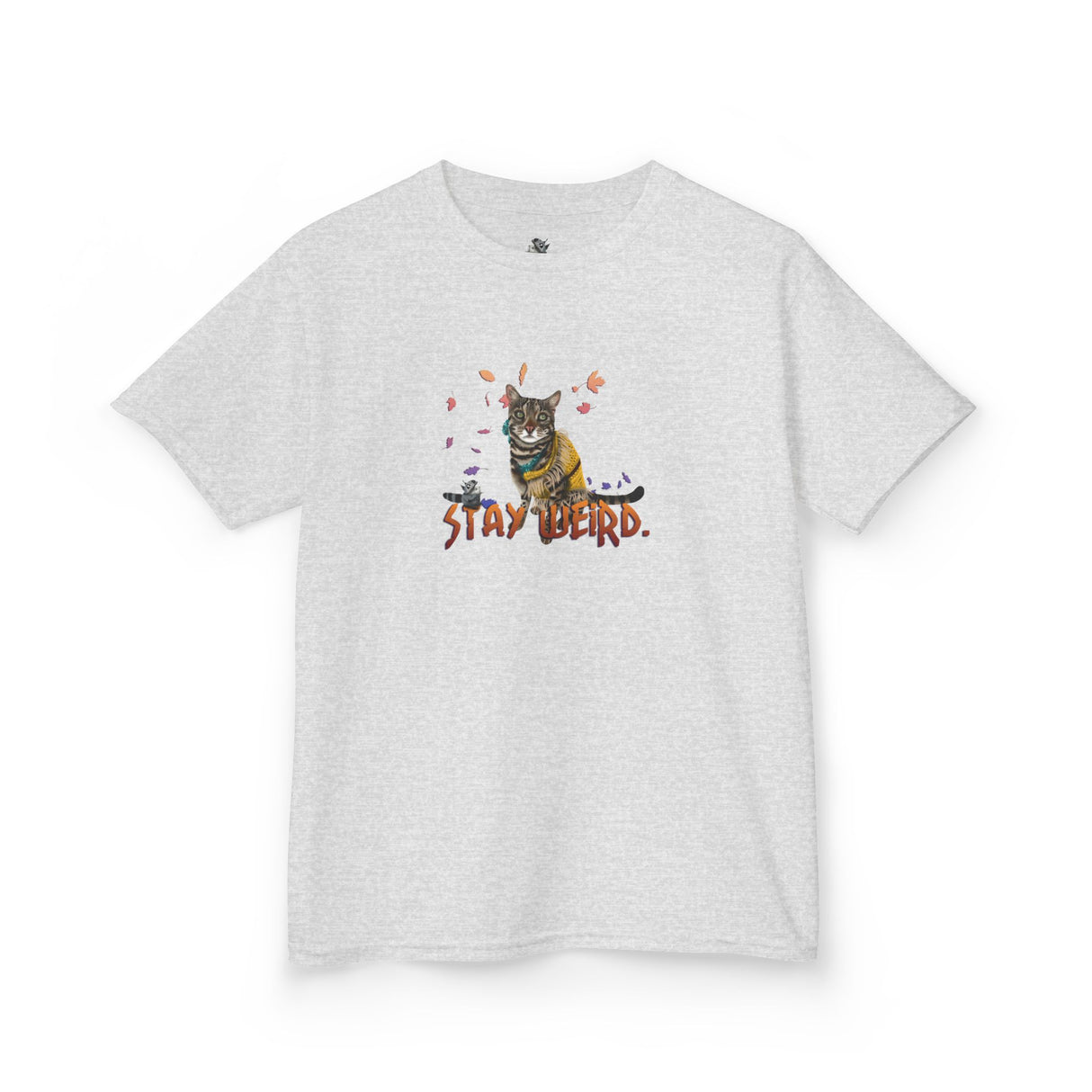 Stay Weird Flocahontas Kids T-Shirt — Hand-Drawn Character Tee