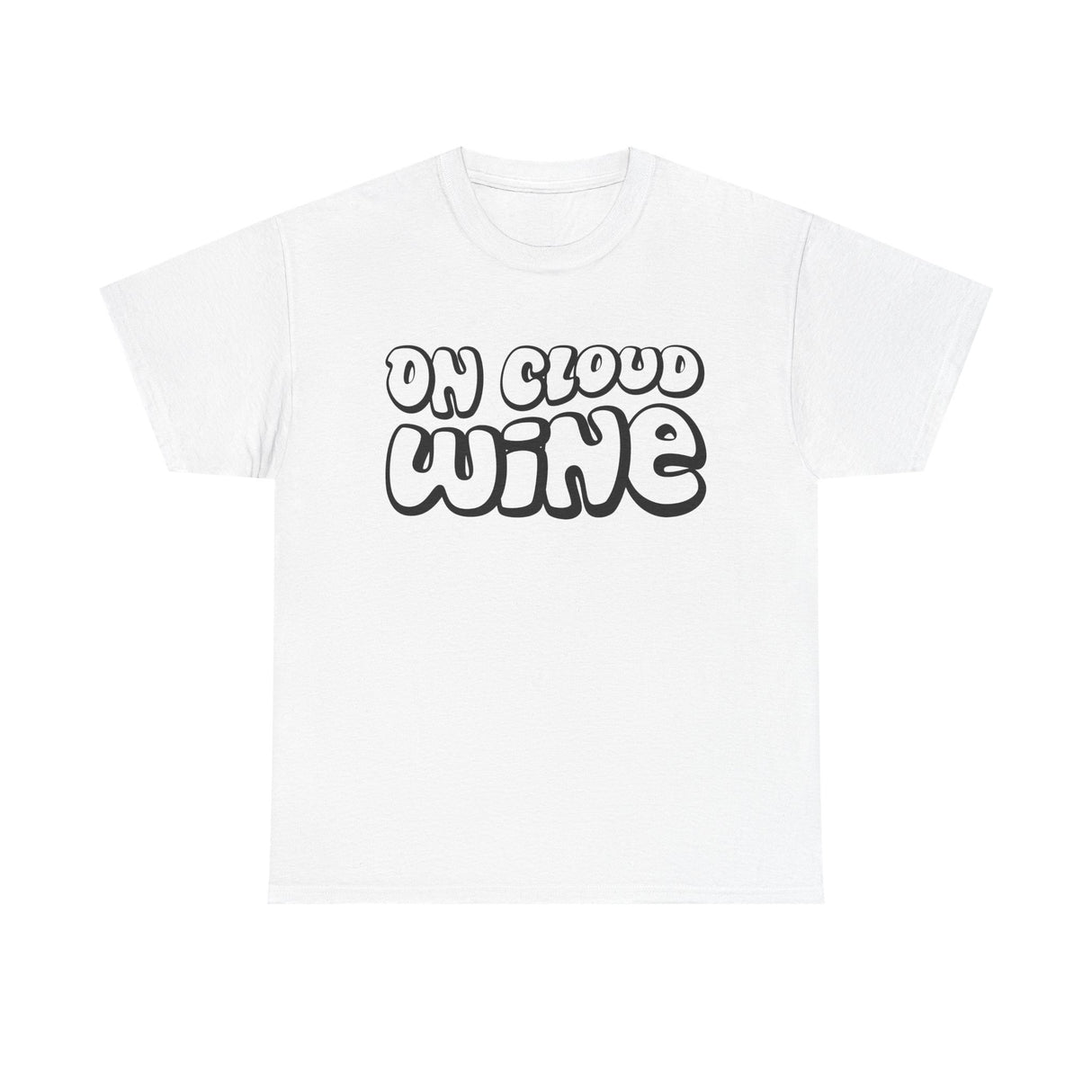 On Cloud Wine Unisex Cotton T-Shirt