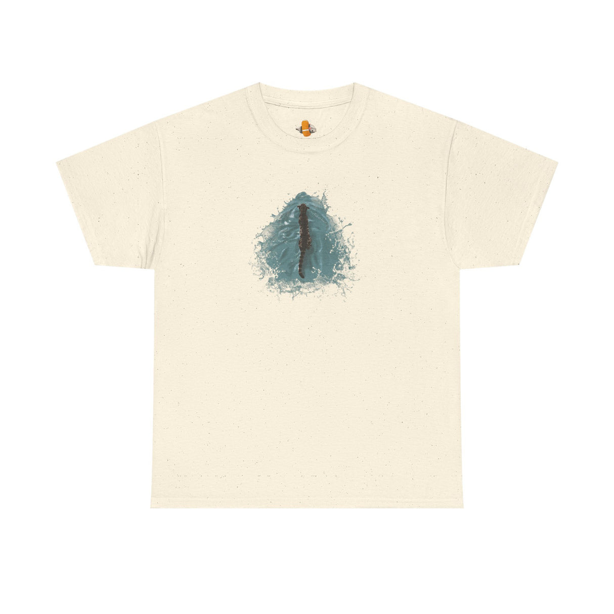 Fish at Heart Flounder Purrmaid T-Shirt